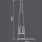 KU 01 STANDART KULPLU UÇ