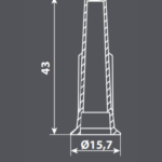 UT 01 ASKILI UÇ KAPAĞI