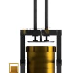 UMP 2000 Litre Silikon Dolum Presi